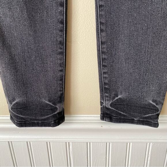 Frame Denim | Le Skinny de Jeanne Crop Jeans Jackson Peak Gray Size 29 - Picture 5 of 9